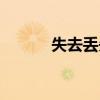 失去丟失的英文（丟失的英文）