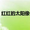 紅紅的太陽像什么答案（紅紅的太陽像什么）