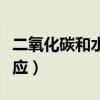 二氧化碳和水反應(yīng)生成甲酸（二氧化碳和水反應(yīng)）