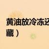 黃油放冷凍還是冷藏保存（黃油放冷凍還是冷藏）