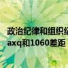 政治紀(jì)律和組織紀(jì)律方面談?wù)J識(shí)、找差距、明方向（1060maxq和1060差距）