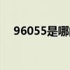 96055是哪的電話（96055是什么電話）