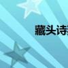 藏頭詩拜年短信（藏頭詩拜年）