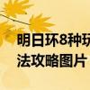 明日環(huán)8種玩法攻略圖片大全（明日環(huán)8種玩法攻略圖片）