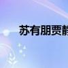 蘇有朋賈靜雯高圓圓（賈靜雯高圓圓）
