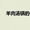 羊肉湯鍋的做法視頻（羊肉湯鍋的做法）