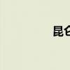 昆侖潤(rùn)滑脂（昆侖潤(rùn)滑）