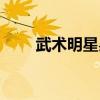武術(shù)明星吳越（武術(shù)演員吳越資料）