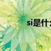 si是什么元素(sn是什么元素) si是什么元素(sn是什么元素)