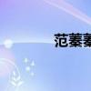范蓁蓁最浪漫的事（范蓁蓁）