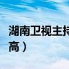湖南衛(wèi)視主持人舒高現(xiàn)狀（湖南衛(wèi)視主持人舒高）