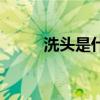 洗頭是什么梗?。ㄏ搭^是什么梗）