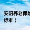 安陽養(yǎng)老保險繳費(fèi)標(biāo)準(zhǔn)表（安陽養(yǎng)老保險繳費(fèi)標(biāo)準(zhǔn)）