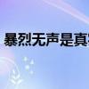 暴烈無聲是真實事件改編嗎（暴烈無聲結(jié)局）