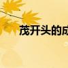 茂開頭的成語有哪些(茂開頭的成語) 茂開頭的成語有哪些(茂開頭的成語)