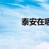 泰安在哪里辦護(hù)照（泰安在哪里）