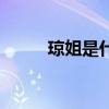 瓊姐是什么意思（瓊姐是什么人）