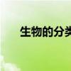 生物的分類七年級上冊（生物的分類）