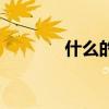 什么的神州謠（什么的神州）