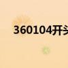 360104開頭的身份證是哪里的（3601）