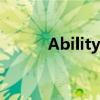 Ability造句簡(jiǎn)單（ability造句）
