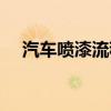 汽車噴漆流程視頻直播（汽車噴漆流程）