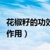 花椒籽的功效與作用是什么（花椒籽的功效與作用）