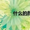 什么的顏料填詞語（什么的顏料）