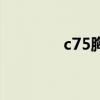 c75胸圍是多少厘米（c75）