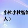 小杜小杜智能機(jī)器人價(jià)格（小杜小杜智能機(jī)器人）