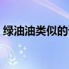 綠油油類似的詞語綠色（綠油油類似的詞語）