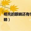 明亮的眼睛還有什么眼睛兩個字（明亮的眼睛還有什么的眼睛）