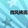 微風(fēng)拂面意思（微風(fēng)拂面對應(yīng)什么）