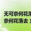 無(wú)可奈何花落去似曾相識(shí)燕歸來(lái)的意思（無(wú)可奈何花落去）