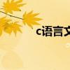 c語言文件的讀寫（c語言文件）
