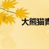 大熊貓青青蔓越莓（大熊貓青青）