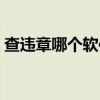 查違章哪個軟件好查（查違章哪個軟件最好）