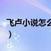 飛盧小說怎么看盜版（飛盧小說在哪里看盜版）