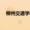 柳州交通學(xué)校招聘公告（柳州交通學(xué)校）