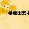 蕃茄田藝術(shù)培訓(xùn)機構(gòu)怎么樣（蕃茄田）