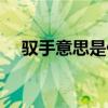 馭手意思是什么解釋詞語(馭手的意思) 馭手意思是什么解釋詞語(馭手的意思)