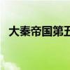 大秦帝國(guó)第五部電視劇（大秦帝國(guó)第五部）