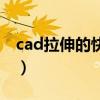 cad拉伸的快捷命令是什么（cad拉伸快捷鍵）