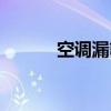 空調(diào)漏氟有異味嗎(空調(diào)漏氟) 空調(diào)漏氟有異味嗎(空調(diào)漏氟)