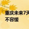 重慶未來7天持續(xù)高溫 局部44度 防暑降溫刻不容緩