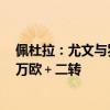 佩杜拉：尤文與羅馬談判外租賈洛，買斷費(fèi)700萬(wàn)歐＋200萬(wàn)歐＋二轉(zhuǎn)