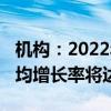 機(jī)構(gòu)：2022年至2030年全球充電基礎(chǔ)設(shè)施年均增長(zhǎng)率將達(dá)32%