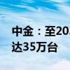 中金：至2030年中國人形機(jī)器人出貨量有望達(dá)35萬臺(tái)