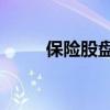 保險(xiǎn)股盤初走高 中國太保漲超5%