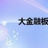 大金融板塊走強 天茂集團直線漲停